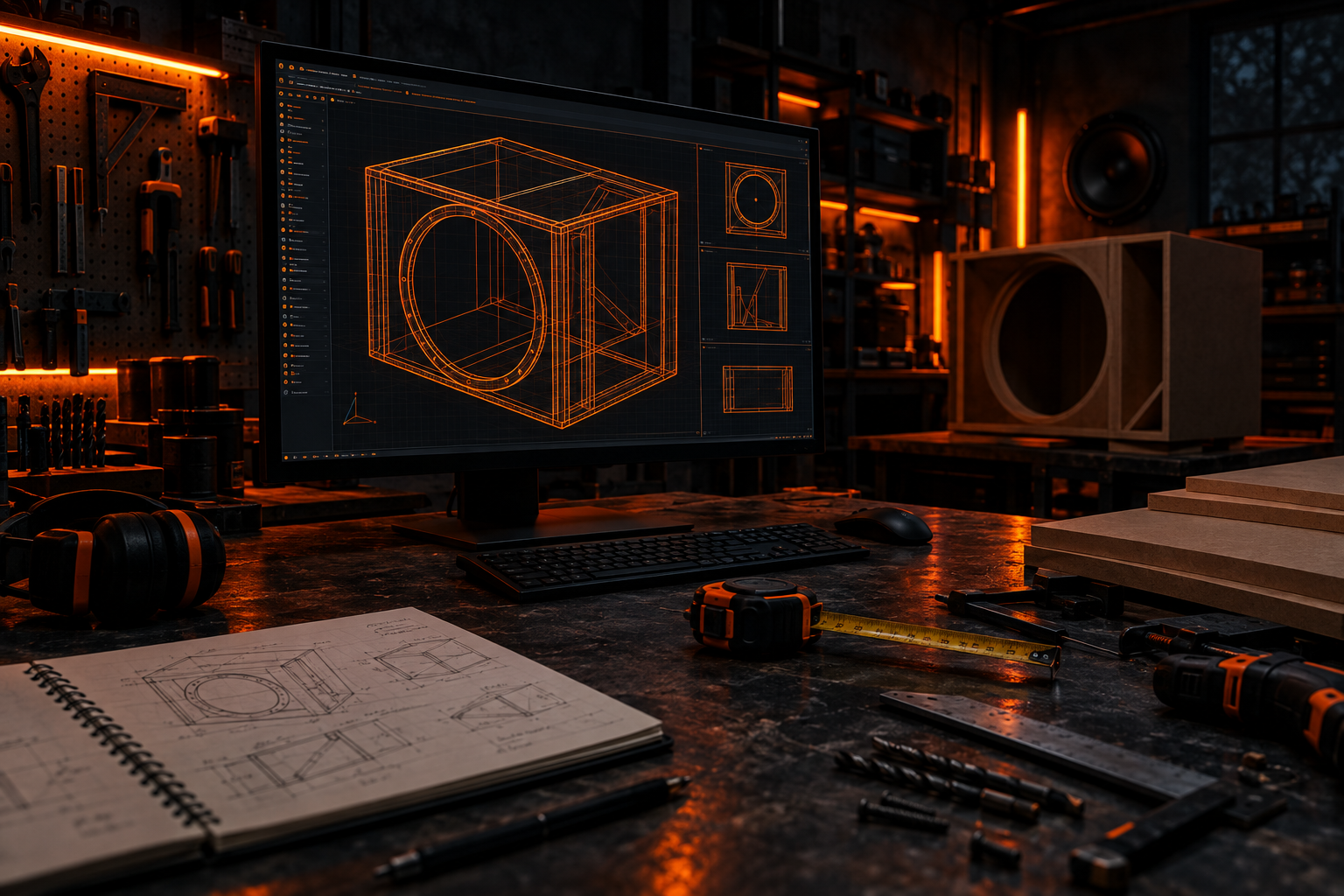 Custom enclosure design service
